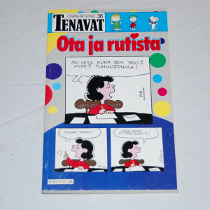 Tenavat 36 Ota ja rutista